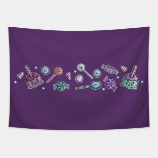 Halloween Loot Tapestry