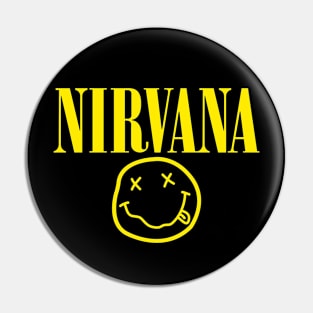 Nirvana Logo Pin