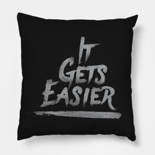 It Gets Easier - Bojack Horseman Pillow