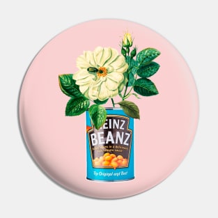 Floral and Heinz Pin