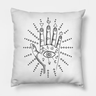 Palmistry Pillow