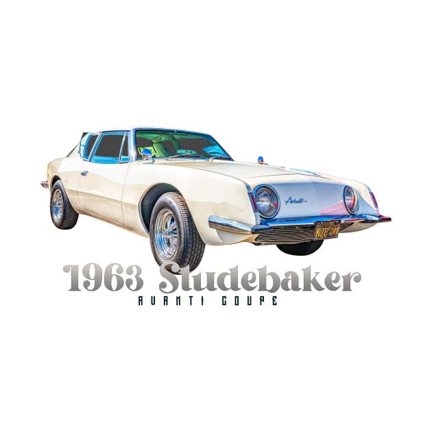 1963 Studebaker Avanti Coupe by Gestalt Imagery