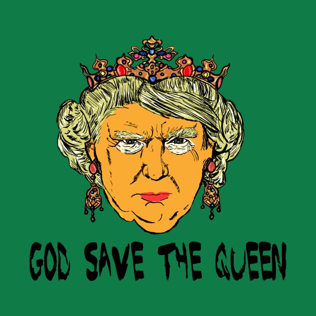 God Save The Queen by Brianjstumbaugh