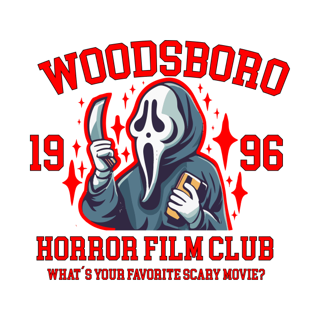 Woodsboro Scream Scary Movie by EnchantedApparel