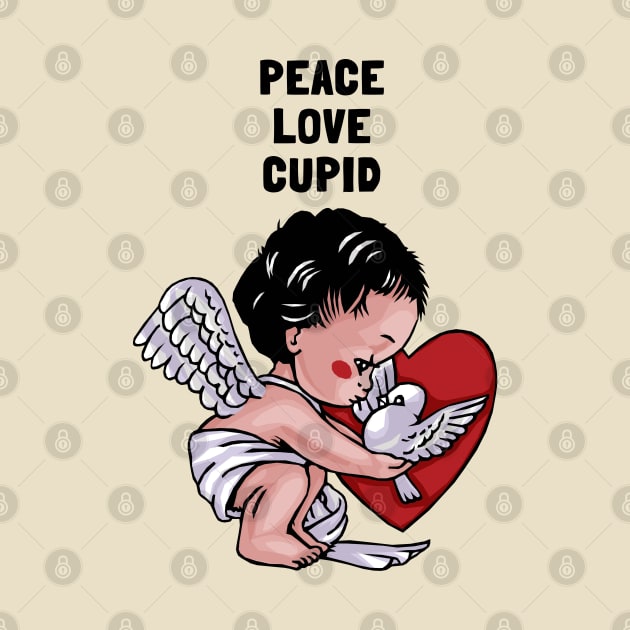 Cute Cupid God of Passionate Desire by KewaleeTee