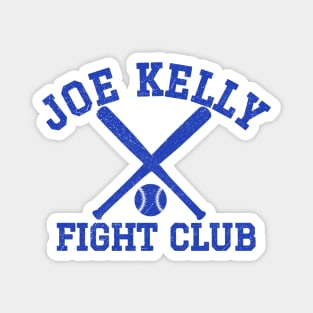 Joe Kelly Fight Club Vintage Magnet