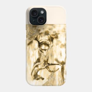 Arabian Horse Muted Fantasy. Phone Case