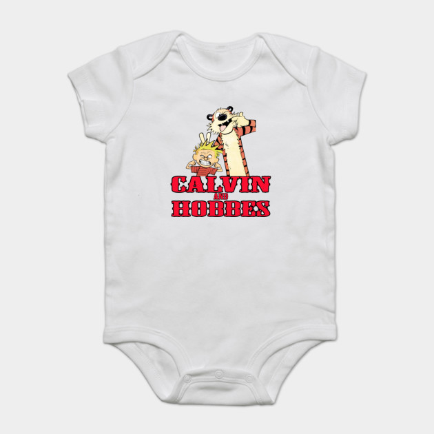 calvin and hobbes onesie