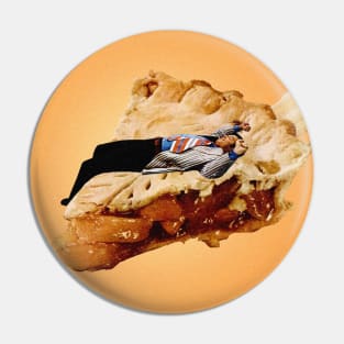 Food Coma Pin