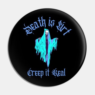 Creep it Real V.2 Pin