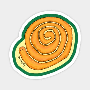 The Twisty Malaysian Murukku Magnet