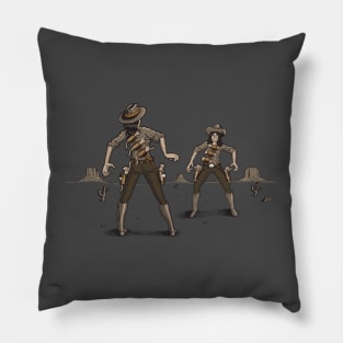 Catfight Pillow