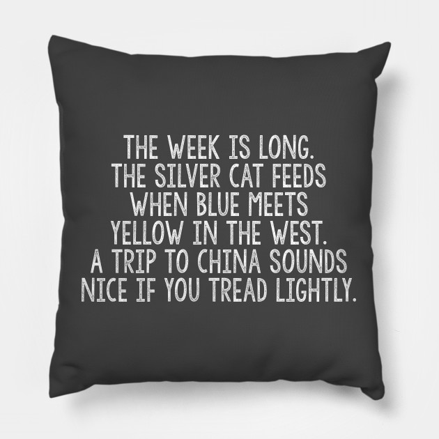 Stranger Things Russian Code Stranger Things 3 Pillow