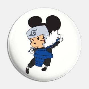 Mouse Hokage Pin