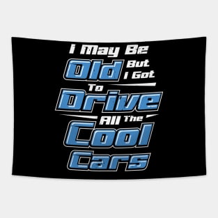 Vintage Automobile Classic Car Enthusiast Gift Tapestry