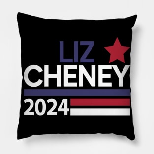 Liz Cheney for President 2024 USA Election Liz 24 Pillow