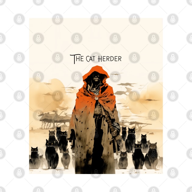 Cat Herder: The Cat Herder by Puff Sumo