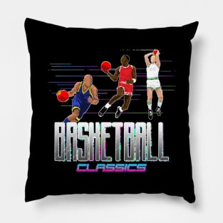 Basketball Classics - Pixel Opener Pillow