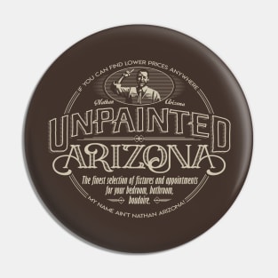 Unpainted Arizona Pin