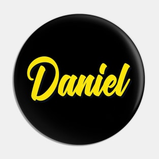 Daniel My Name Is Daniel! Pin