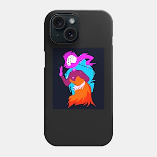 Agatha (black bg) Phone Case