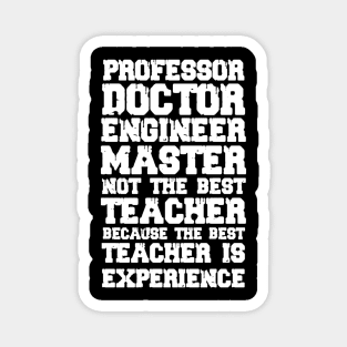 The Best Teacher Magnet