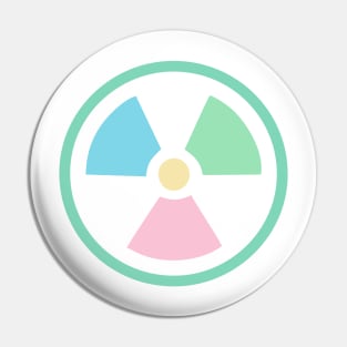 Radioactive Pastels Pin