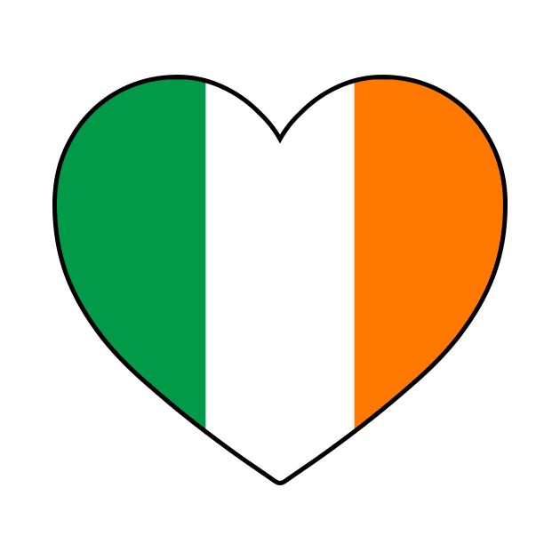 Heart - Ireland by Tridaak