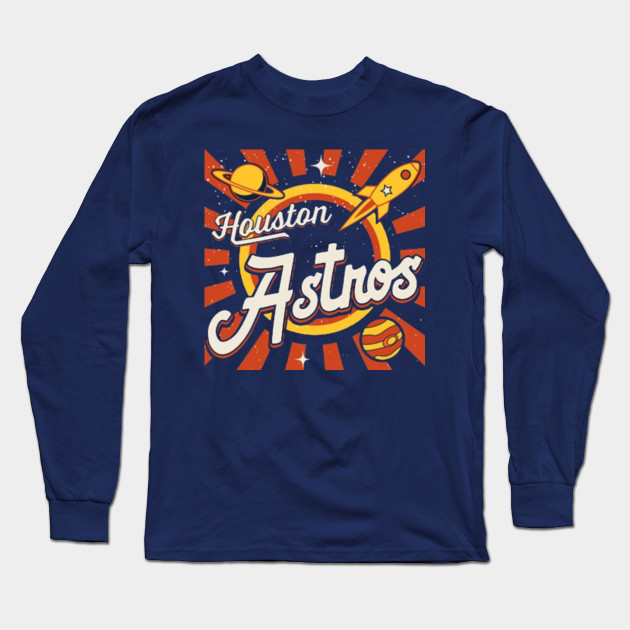 astros long sleeve shirt