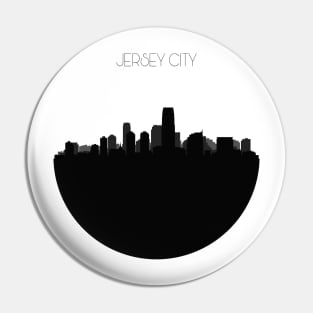 Jersey City Skyline Pin