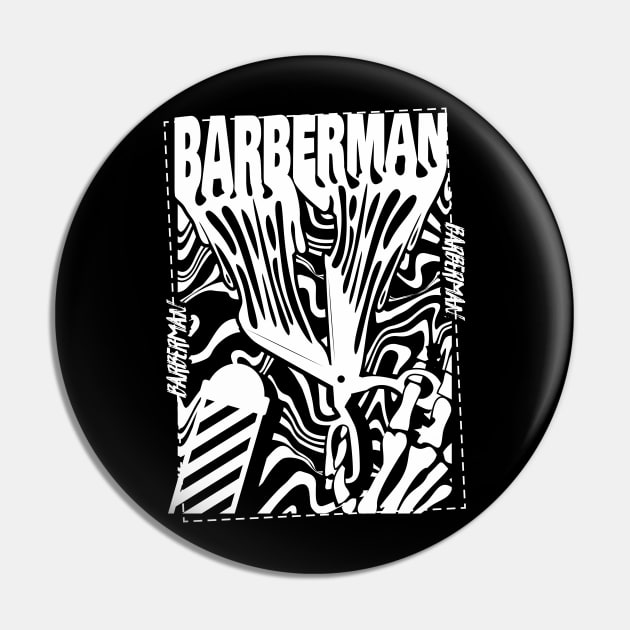 Barberman Pin by Insomnia_Project
