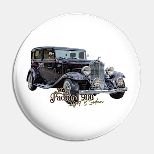 1932 Packard 900 Light 8 Sedan Pin