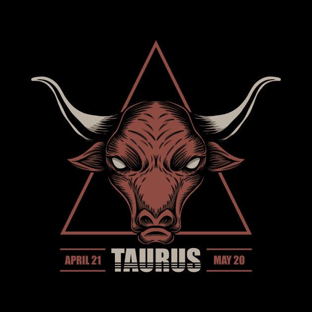 Taurus Zodiac Sign by Utopia Shop