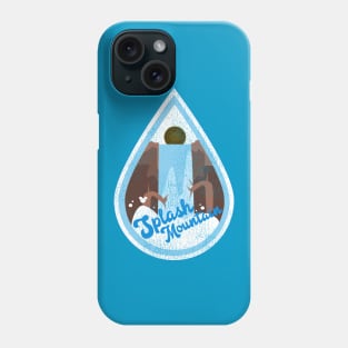 Splash Mountain (distressed) Phone Case