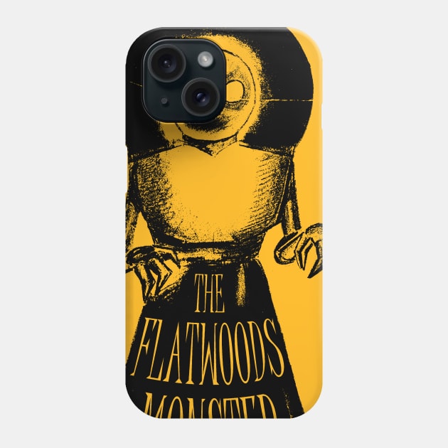 Official Flatwoods Black Phone Case by AWSchmit