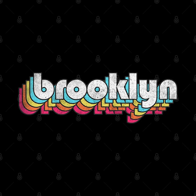 Brooklyn  / Retro Typography Design by DankFutura