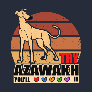 Azawakh Dog Retro T-Shirt