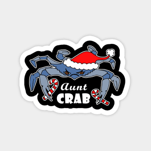 Christmas Matching Maryland Blue Crab Gifts Christmas Aunt Blue Crab Matching Family Holiday Picture Magnet