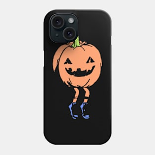 Pumpkin is cool Phone Case