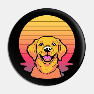 awesome retriever enthusiasts dog adorable for mom Pin