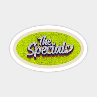 Vintage The Specials Magnet