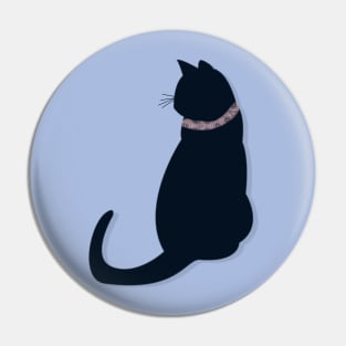 Sophisticated cat Pin