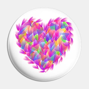 Lovely Heart Pin