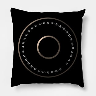 UHF Dial Pillow