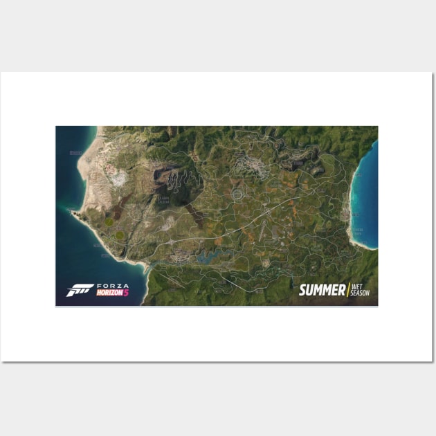 Forza Horizon 5 Map