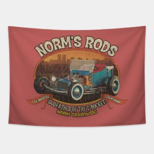 Norm's Rods 1952 Tapestry