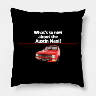 AUSTIN MAXI - advert Pillow