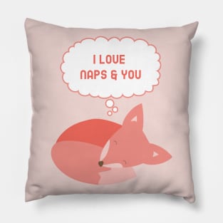 Foxxy Love Pillow