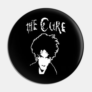 The  Cure // Vintage Style Design Pin