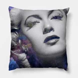 Lana Turner Hollywood Space Goddess Pillow